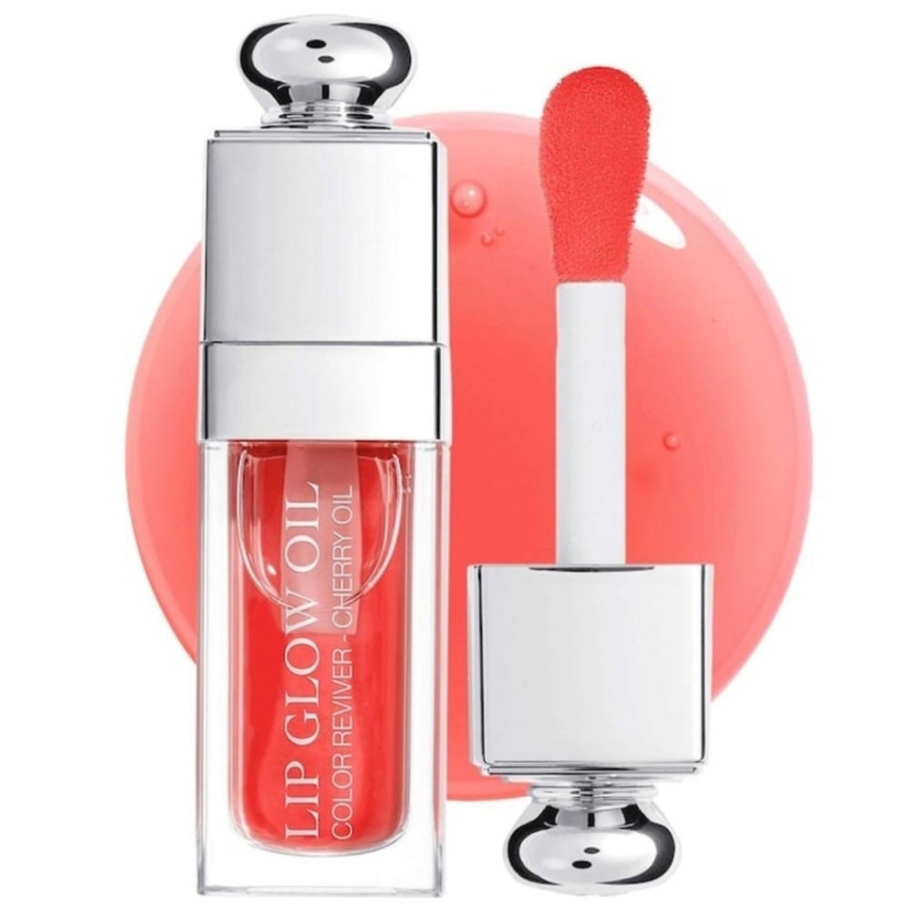 Dior Lip Glow Oil - Shade Poppy Coral- New/Sealed (No Box)